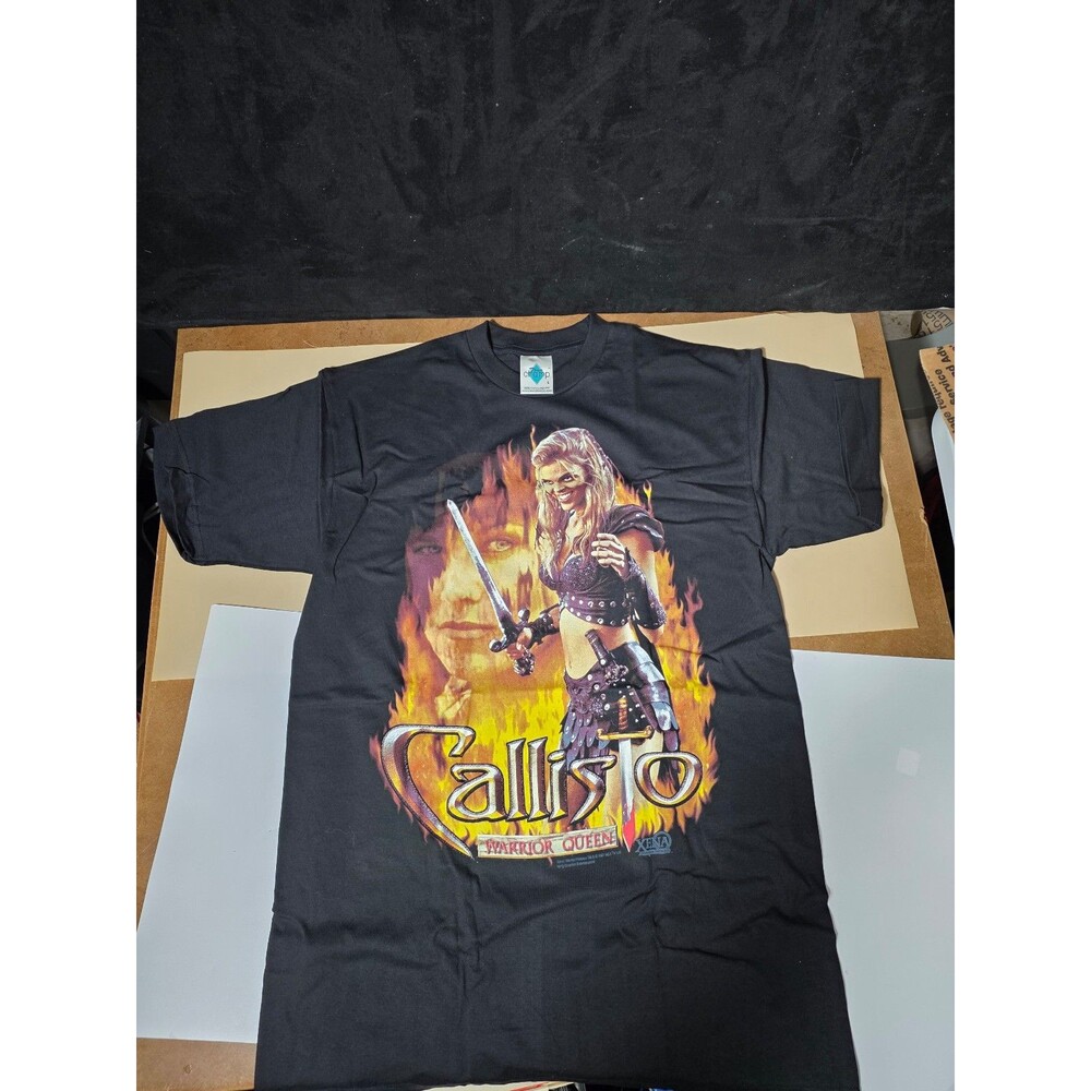 Vintage 1997 Xena Warrior Princess Callisto Warrior Queen T-Shirt Large
